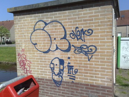 Graffity vervuiling